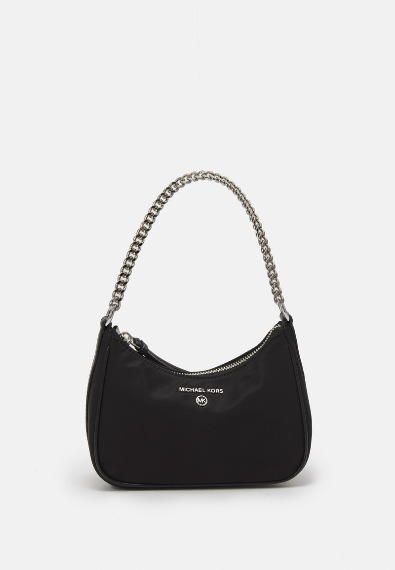 MICHAEL Michael Kors JET SET CHARM CHAIN POUCHETTE - Handtasche - black