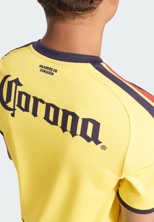 adidas CLUB AMERICA 26/27 HOME JERSEY - Club wear - impact yellow/legend ink — photo 4