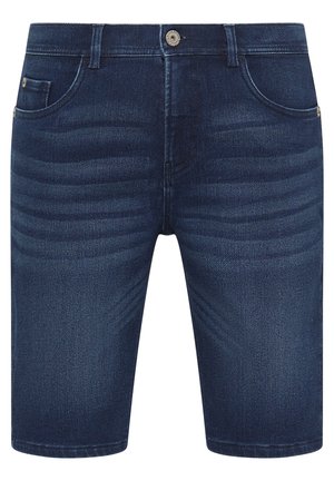 BISHOP - Jeansshorts - blau