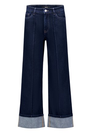 zero, Wide Leg - dark blue denim