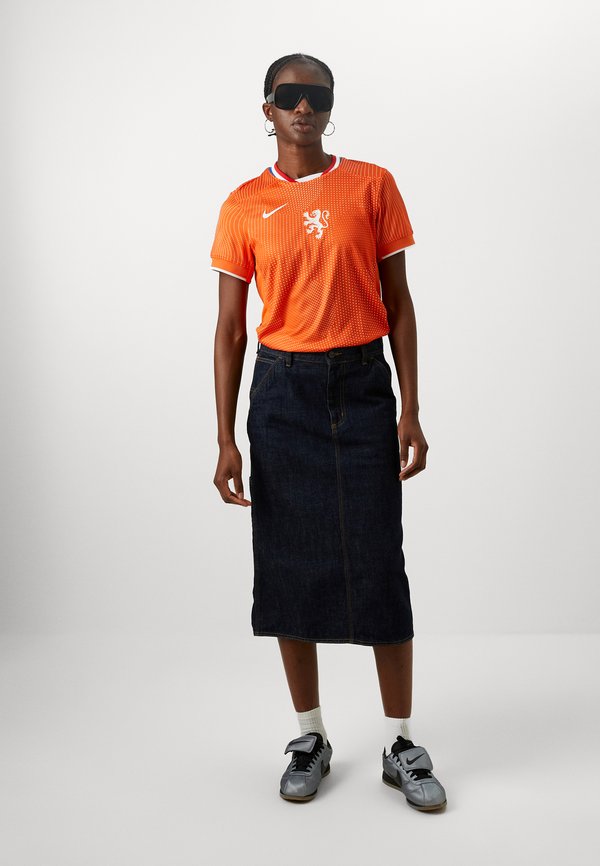 NETHERLAND KNVB STADIUM SHORT SLEEVES HOME - Football shirt4