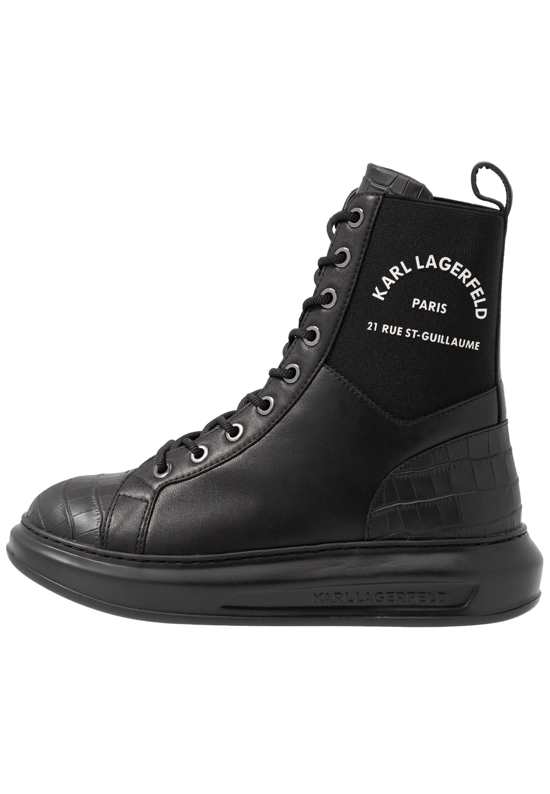 KARL LAGERFELD KAPRI MAISON Höga sneakers black Zalando.se KARL LAGERFELD KAPRI MAISON Höga sneakers black Zalando.se