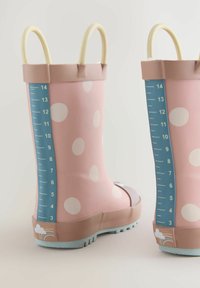 Next HANDLE REGULAR FIT - Bottes en caoutchouc - pink ladybird
