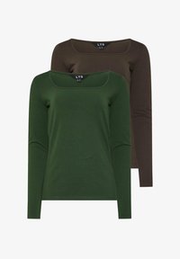 Unausgewählt, dark green