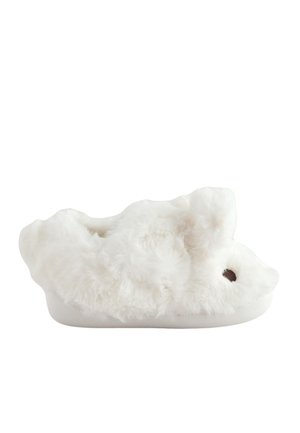 Next REGULAR FIT - FAUX FUR SLIPPERS . - Hausschuh - white