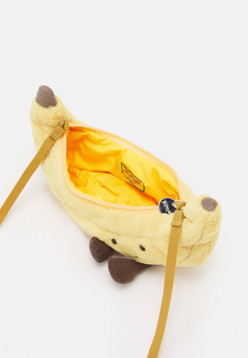 Graziosa borsetta a forma di banana per donne e ragazze, borsa a