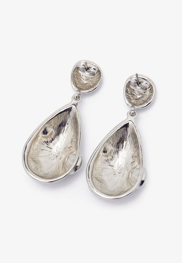 Earrings - rhodium2