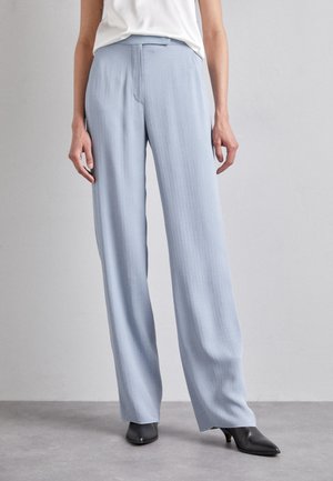 PANTALONI - Kelnės - grigio azzurro