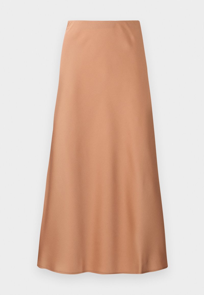 YAS A-lijn rok bruin