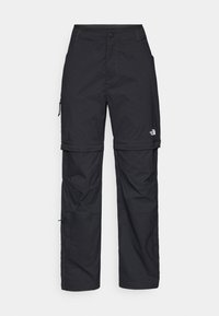 EXPLORATION STRAIGHT CONVERTIBLE  - Pantalons outdoor - black
