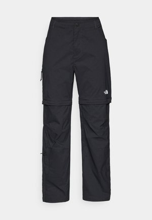 The North Face EXPLORATION STRAIGHT CONVERTIBLE  - Pantalons outdoor - black