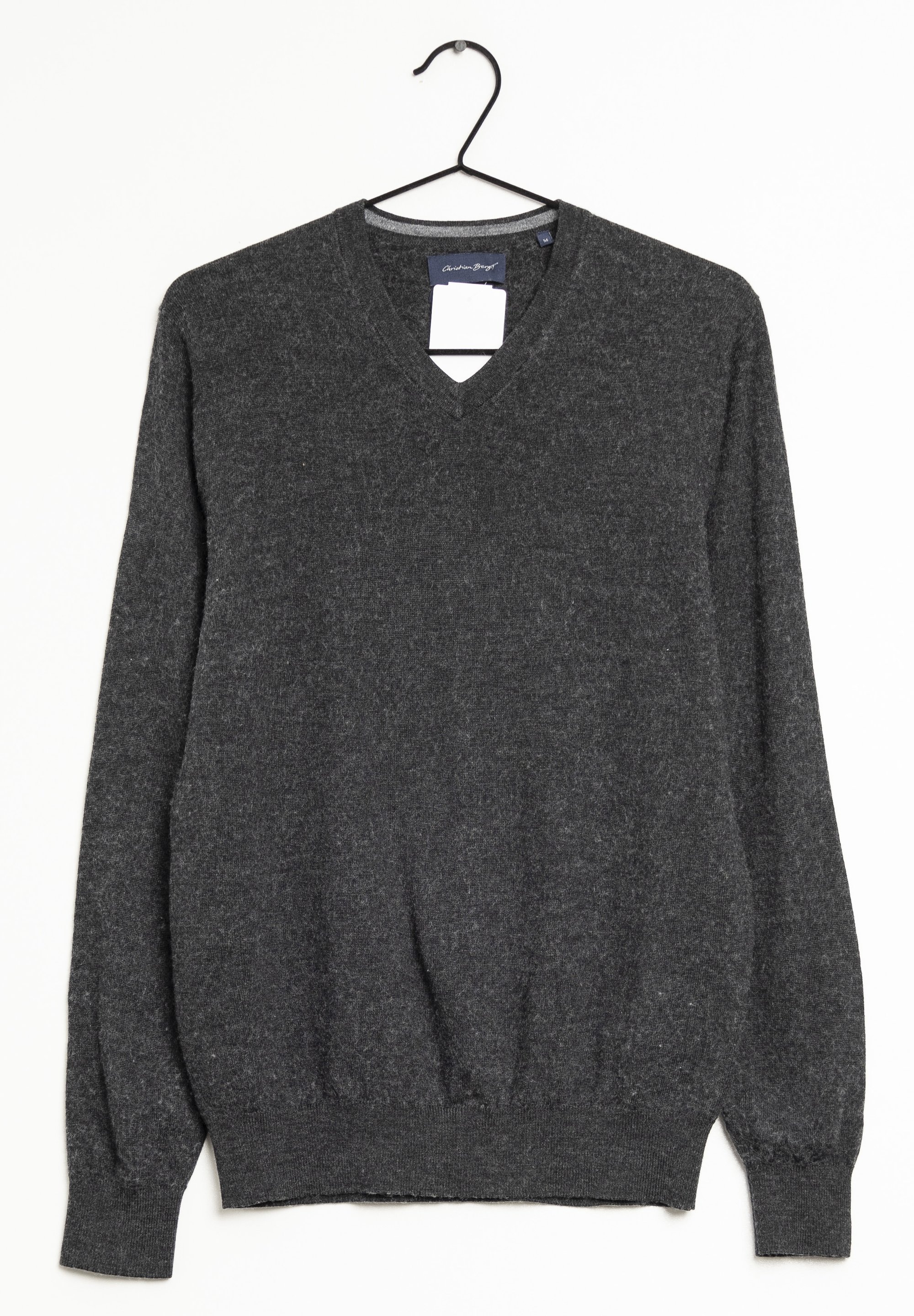 Christian Berg Pullover grey/gris (Seconde main) ZALANDO