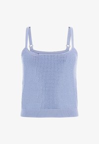 Ausgewählt, himmelblau