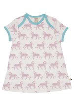 Body A Maniche Lunghe In Cotone Biologico Per Bebè - Stampa Integrale, Chiusura Con Due Automatici, Certificato GOTS, Colore Naturale, Unisex