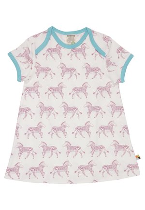 loud + proud MIT DRUCK ZEBRA ASTER - Nachthemd - rosa