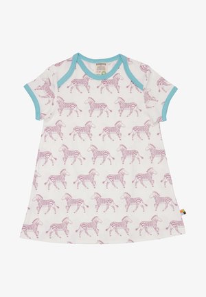 loud + proud MIT DRUCK ZEBRA ASTER - Nachthemd - rosa