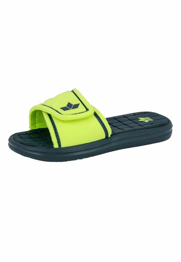 BARRACUDA V – Badesandale – marine lemon