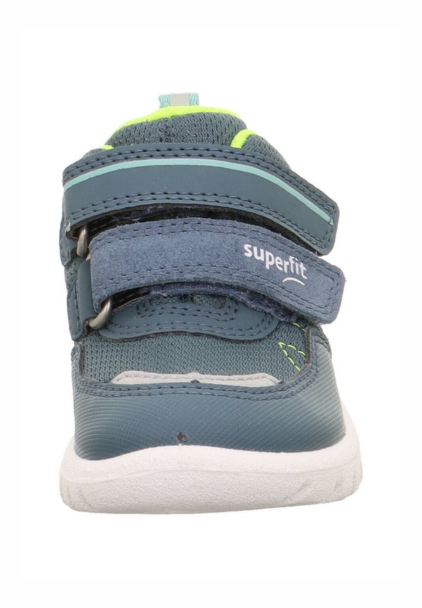 KLETT MINI – Lauflernschuh – blau gelb