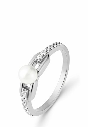RECYCELT ZIRKONIA - Ringe - silber-coloured