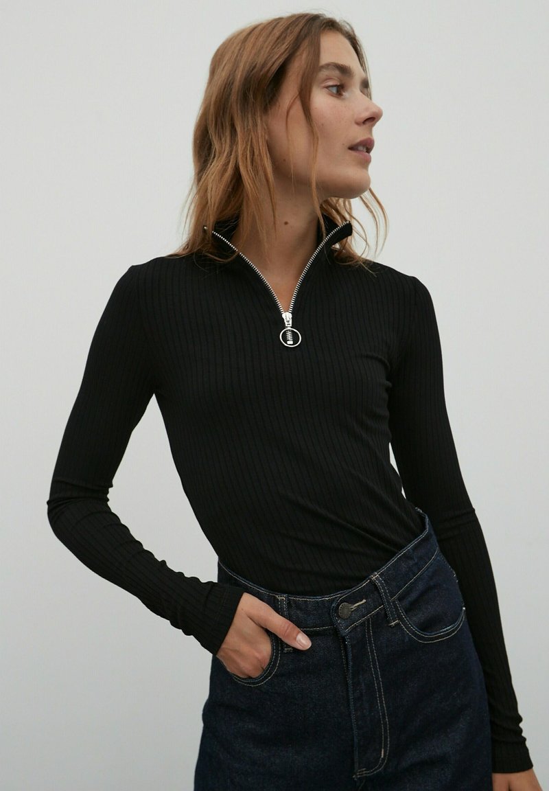 EDITED SVETLANA - Longsleeve - schwarz