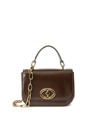 SMALL IN DOPPIO  - Handväska - marrone