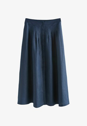 Next, Jupe longue - navy blue
