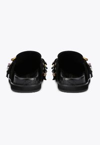 Kurt Geiger London MAYFAIR FRINGE - Ciabattine - black