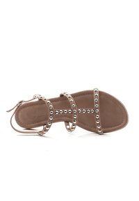 Donna Carolina PERSIA PILL - Páskové sandály  - beige