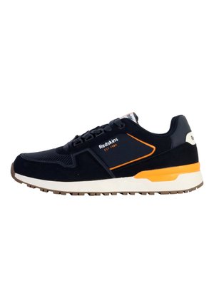 À LACETS BRAMS - Sneakers basse - marine orange