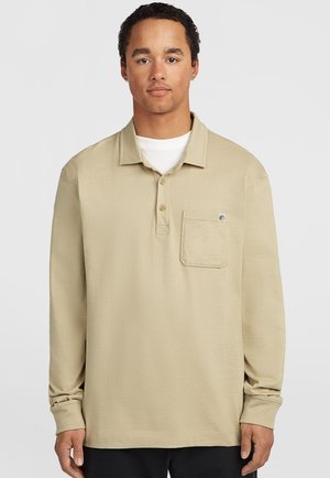 O'Neill, O'NEILL O'RIGINALS L/SLV POLO - POLOS - - Poloshirt - olive blush