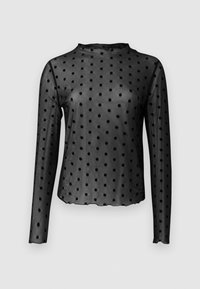 ONLJULIET MOCKNECK - Bluză cu mânecă lungă - black