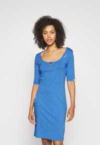 Ragwear RIVIERRA - Vestido de malha - sky blue