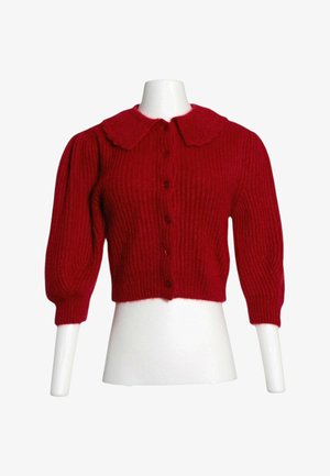 CELINE, Gilet - red