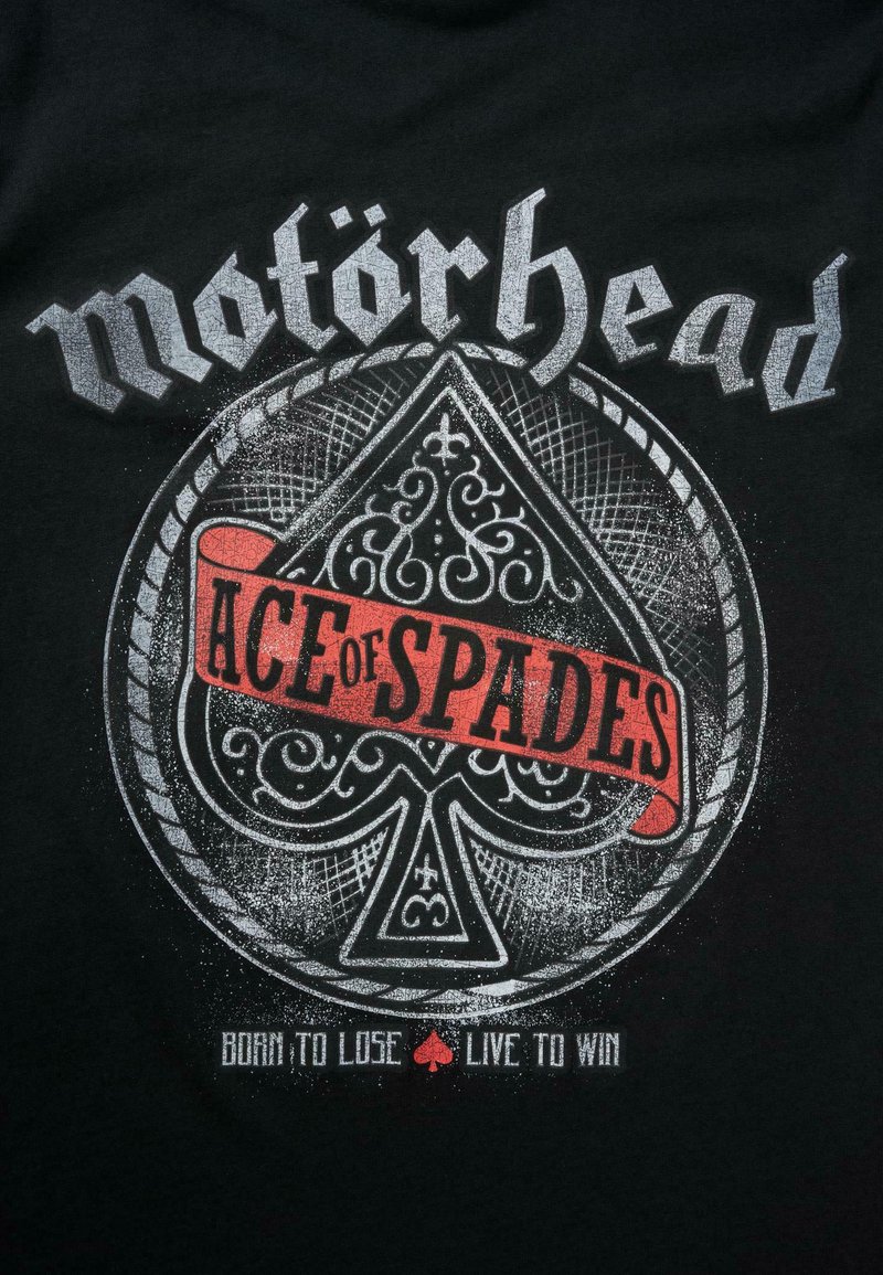 Brandit MOTÖRHEAD ACE OF SPADE Print T-shirt black Zalando