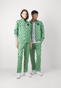Carlo Colucci TRACKSUIT JACKET UNISEX - Cipzáras pulóver - light green
