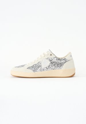 Sneakers laag - silver-coloured