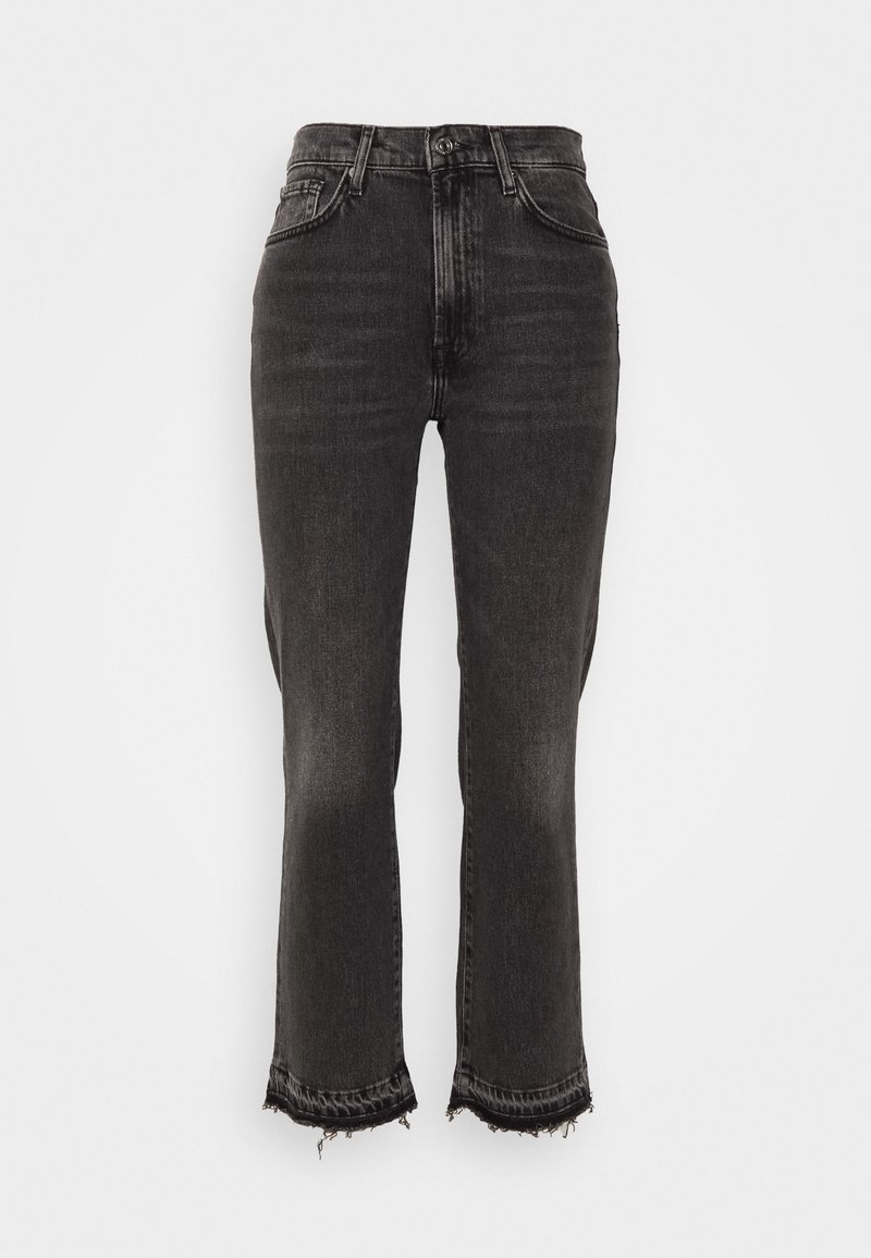 7 For All Mankind Straight leg jeans zwart 7 For All Mankind Straight leg jeans zwart