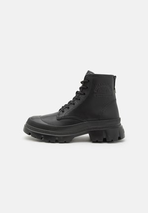 TREKKA MENS MAISON - Bottes de neige - black