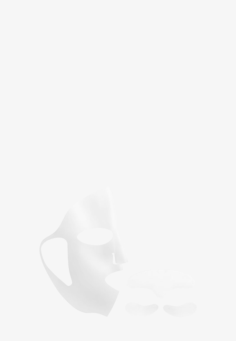 ZOË AYLA - REUSABLE SILICONE MASK SET - Huidverzorgingsset - clear, Vergroten