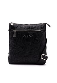ALV by Alviero Martini ADRIEN - Taška s příčným popruhem - matte black