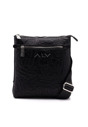 ADRIEN - Taška s příčným popruhem - matte black