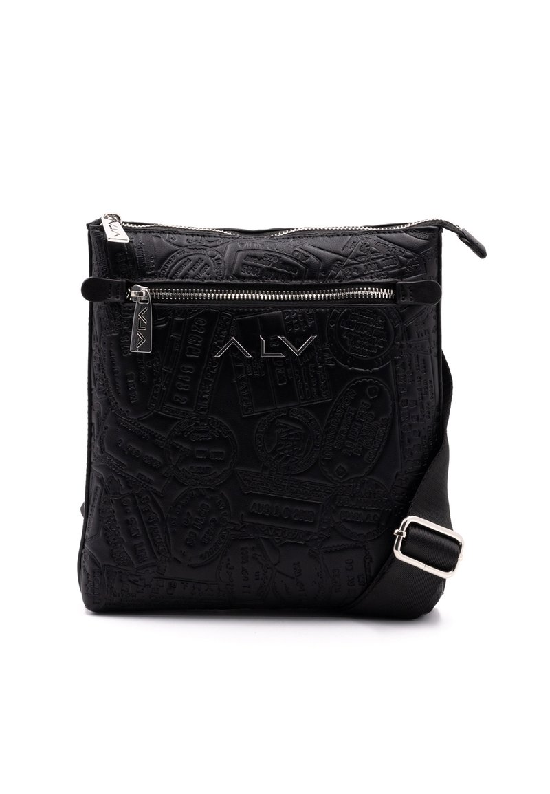 ALV by Alviero Martini ADRIEN - Taška s příčným popruhem - matte black