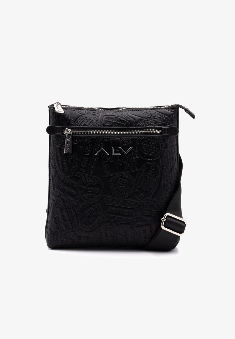 ALV by Alviero Martini ADRIEN - Taška s příčným popruhem - matte black