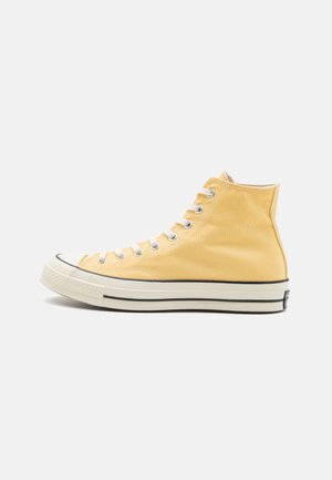 Converse CHUCK 70 SPRING COLOR UNISEX - Kõrge servaga tossud - sunny/egret/black