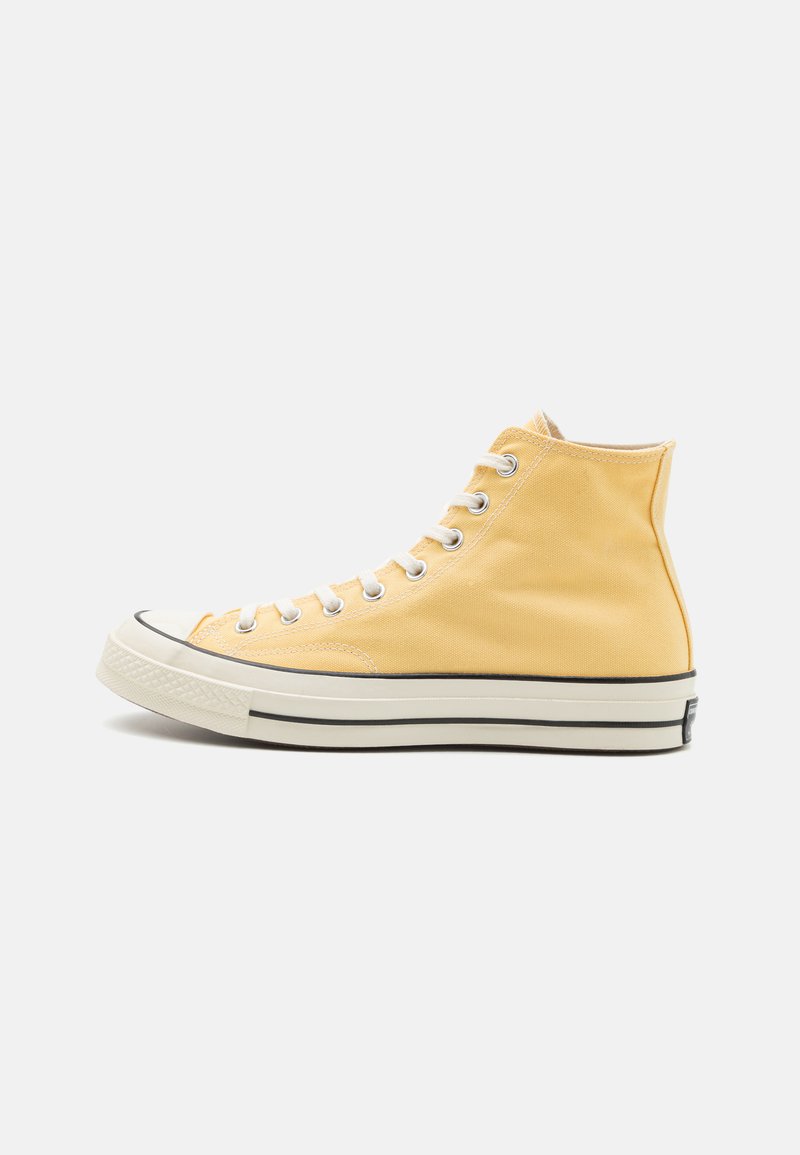 Converse CHUCK 70 SPRING COLOR UNISEX - Høye joggesko - sunny/egret/black