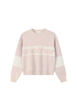 Another Cotton Lab, ANOTHER KNIT SWEATER - Džemper - sand