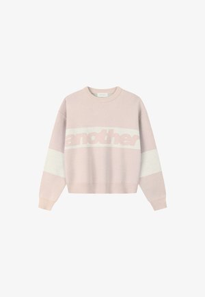 Another Cotton Lab, ANOTHER KNIT SWEATER - Džemper - sand
