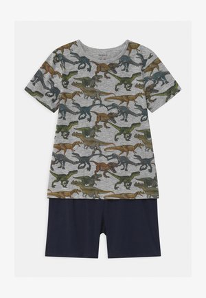 NKMNIGHTSET - Pyjamas - grey melange