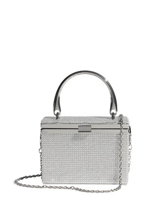 Lipsy BOX - Clutches - silver diamante
