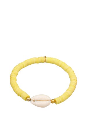 HEISHI FIMO - Bracelet - gelb